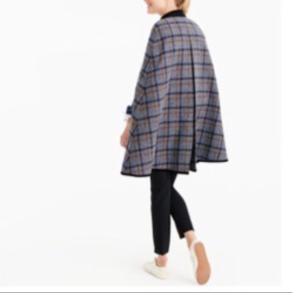 JCrew COLLECTION CAPE - Picture 2 of 10